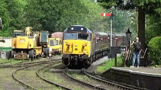 Severn Valley Railway Spring Diesel Festival - Highley - 17th May 2024 - Day 2/Part 3