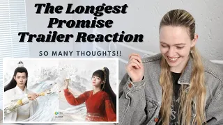 I DON'T KNOW WHY I'M SO EXCITED ABOUT THIS! The Longest Promise (玉骨遥)Trailer Reaction/Discussion