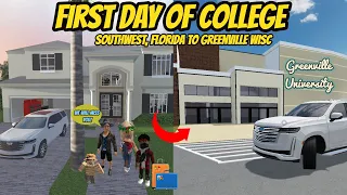 Southwest, Florida Roblox l Greenville College First Day Rp ! *SAYING GOODBYE* SWFL To GV