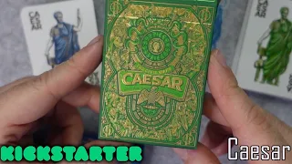 Caesar playing cards from Riffle Shuffle