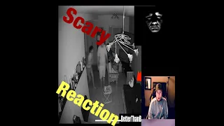 My reaction to 12 Jaw dropping scary videos!!