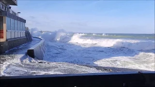 12 février 2020 - Grande marée - Saint-Malo Rochebonne