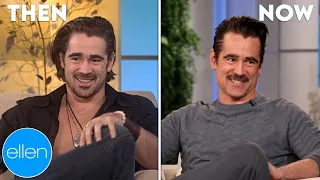 Then and Now: Colin Farrell’s First and Last Appearances on 'The Ellen Show'