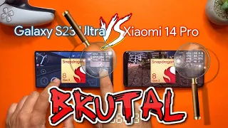 Xiaomi 14 Pro vs S23 Ultra: Brutal Performance Test (8gen3 vs 8Gen2)