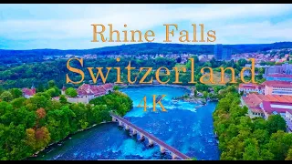 Rhine Falls: Exploring Europe's Largest Waterfall | Switzerland 4K