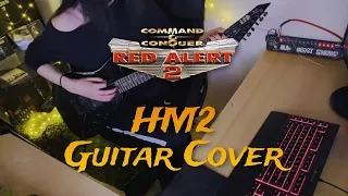 Frank Klepacki - HM2 (Red Alert 2) | Guitar Cover [4K] [60FPS] [100SUB SPECIAL]