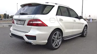 900HP Mercedes-Benz ML63 AMG PP-Performance - REVS & ACCELERATIONS!