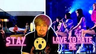 BLACKPINK-Stay (Dear Earth)/Love to Hate Me (The Show) Reaction