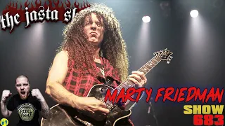 Marty Friedman | The Jasta Show 683