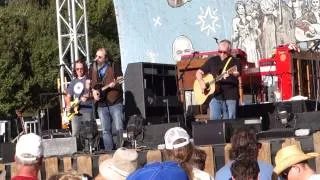 Paradise - John Prine  w Steve Earle at Hardly Strictly Bluegrass 14 GG Park, SF, CA October 3, 2014