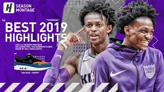 De'Aaron Fox BEST Highlights & Moments from 2018-19 NBA Season!