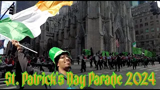 St. Patrick`s Day Parade 2024! Парад в День Святого Патрика!