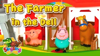 Farmer in the Dell Song- Singsing Nursery Rhymes