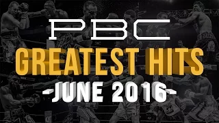 PBC Greatest Hits - June 2016