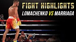 Vasyl Lomachenko VS Miguel Marriaga Highlights [ NO FAKE ] Василий Ломаченко - Мигель Марриага