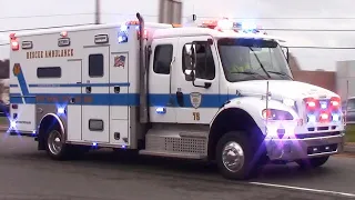 Ambulances Responding Compilation Part 16