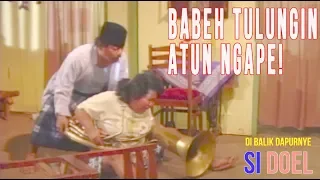 ATUN KEMAKAN TANJIDOR | DI BALIK DAPURNYE SI DOEL