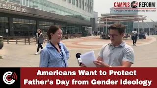 Americans Want to Protect Father's Day from Gender Ideology