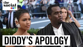 Sean ‘Diddy’ Combs apologizes for physically assaulting Cassie Ventura | The Social