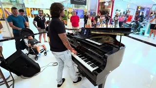 Viva La Vida Coldplay (Piano Shopping Mall)