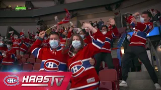 Fans return to the Bell Centre for Game 6