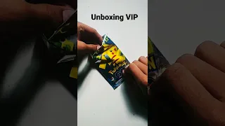 Pokemon cards VIP in pack Pikachu 😱 #shorts #viral shorts #pokemon