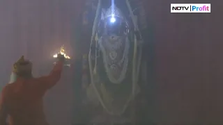Ram Mandir Surya Tilak Video: Lord Ram's Surya Tilak In Ayodhya | Ayodhya Ram Temple