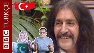 Barış Manço Turkish Legend🇹🇷 bbc röportajı 1991 | Pakistani Reaction