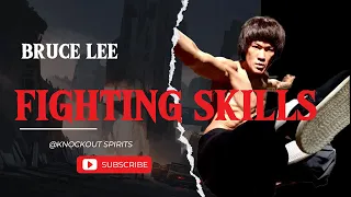 Bruce lee fighting style ,motivation, spirits