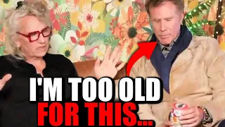 Will Ferrell Gets UNCOMFORTABLE About WOKE INSANITY in CRAZY Video - Hollywood Got Another!