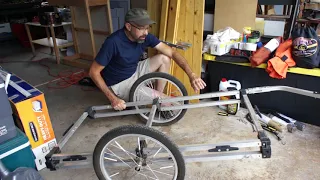 WIKE DIY Cargo Trailer - A Closer Look