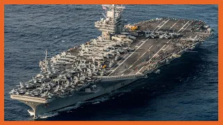 How the $13 Billion US Aircraft Carrier become King of The Sea