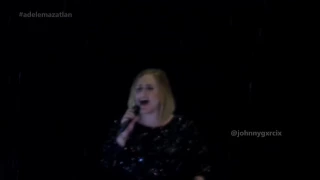 ADELE "SET FIRE TO THE RAIN" Mexico City (November 15th, 2016)