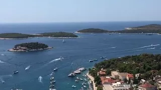 Хвар с высоты Хорватия