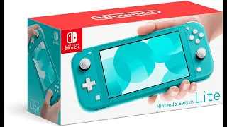 Купил Nintendo Switch Lite в 2024году / Первые впечатления