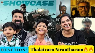 JAILER Reaction - Official ShowCase |Superstar Rajinikanth|Sun Pictures|Anirudh|Nelson|Kins on fleek