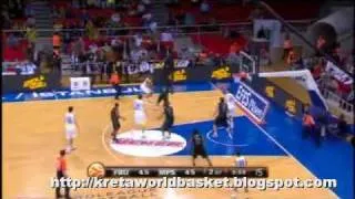 Euroleague 2010 - Week 4 : Fenerbahce Ulker - Montepaschi Siena 83 -87 (11-11-09) highlights