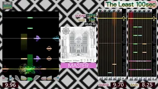 GITADORA / The Least 100sec - MASTER (GUITARFREAKS 5thmix & drummania 4thmix)