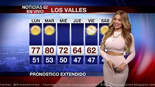 El Clima con Janice Villagran - 2016/05/02