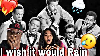 ARE THEY THE ORIGINAL MEMBERS OF THE GROUP? THE TEMPTATIONS - I WISH IT WOULD RAIN (REACTION)