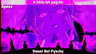 Sweet But Psycho (Deeper Version) [With Lyric]