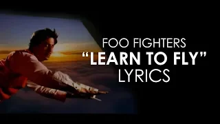 Foo Fighters Learn to Fly Lyrics 1999 Album