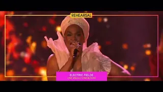 Electric Fields - One Milkali (One Blood) || Eurovision 2024 || Second Rehearsal || Semi - Final 1