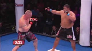 Tai Bam Bam Tuivasa vs Peter Graham