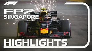 2019 Singapore Grand Prix: FP2 Highlights