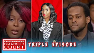 Triple Episode: Woman Brings Two Men to Court Which is the Father? | Paternity Court