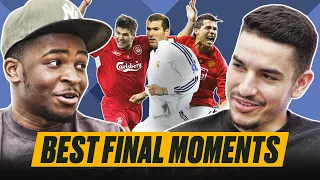 Ranking the GREATEST UCL Final Moments EVER | The Eye Test