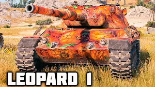 Leopard 1 WoT – 6Kills, 10,2K Damage