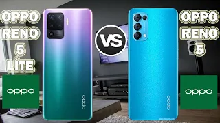 Oppo Reno 5 Lite ve Oppo Reno 5 Karşılaştırma