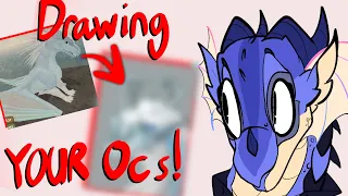 Drawing YOUR OCS In WoF: EA (200 SUB SPECIAL!)